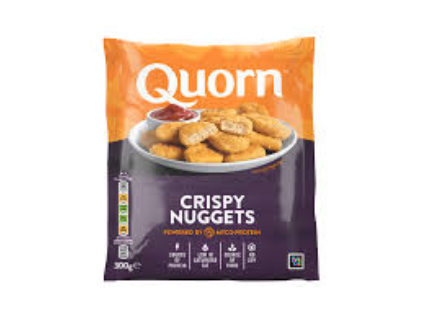 QUORN CRISPY NUGGETS 300G